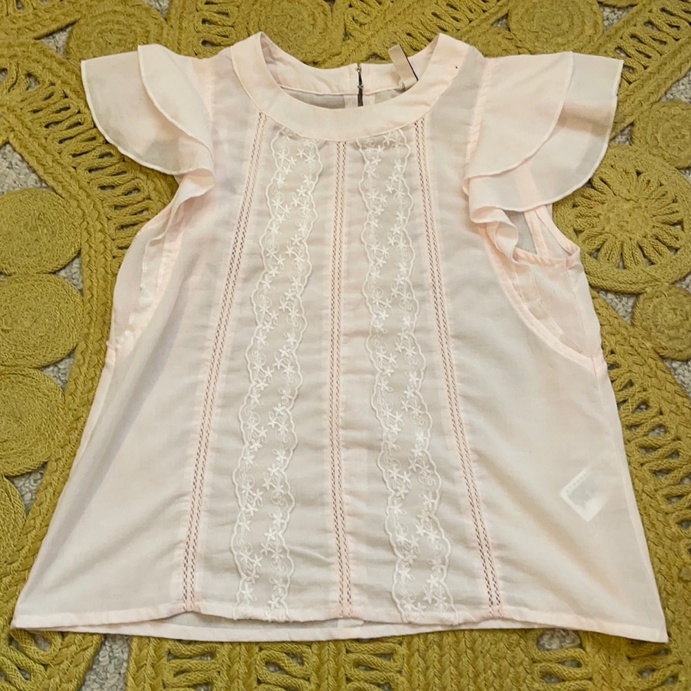 (Size 2) blouse. h&M top